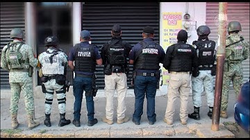 Desmantela SSPH dos puntos de venta de droga en Apan