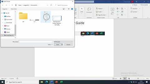 NPA PC Passport - Word Processing - Level 4 - Outcome 1 - Exercise 1