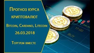 Прогноз курса криптовалют Bitcoin, Cardano, Litecoin. Что будет дальше? Прогноз курса криптовалют Bitcoin, Cardano, Litecoin. Что будет дальше?