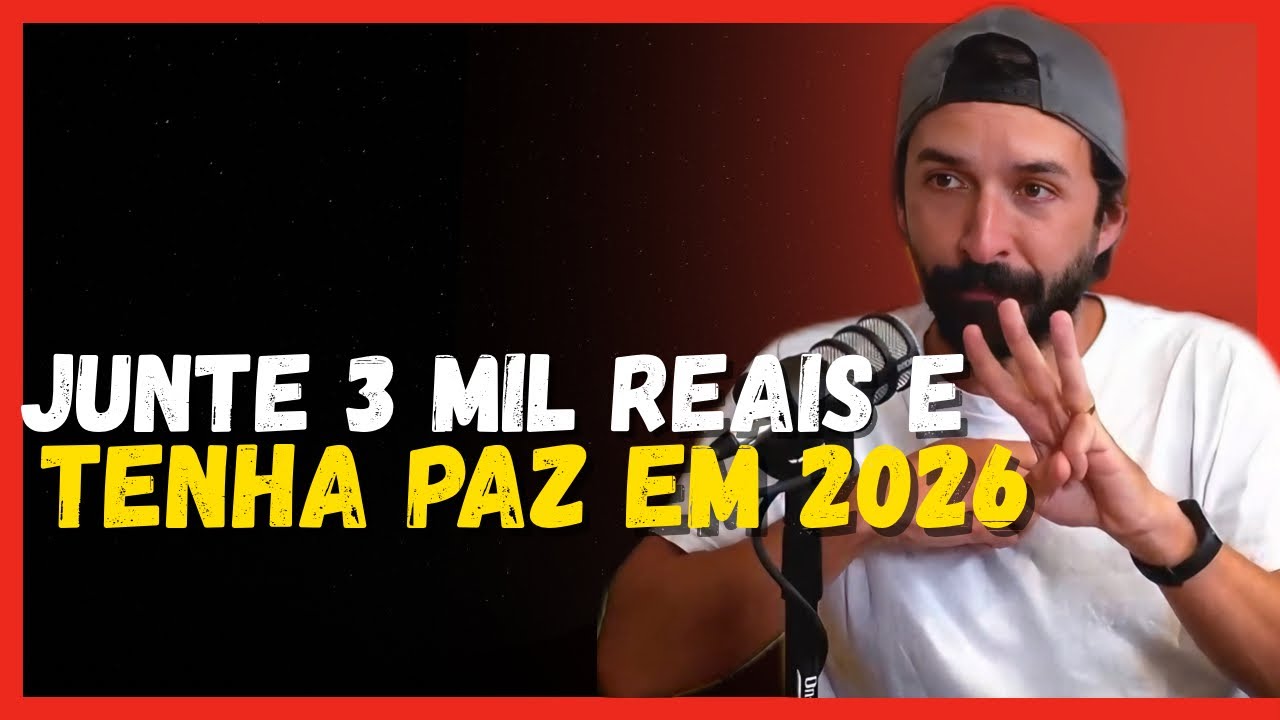 COMO MONTAR SUA RESERVA DE EMERGÊNCIA DE 3 MIL REAIS - PRIMO POBRE