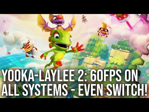 Yooka-Laylee And The Impossible Lair: Spotless on Switch, Superb on PS4, Xbox One and X!