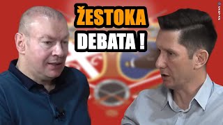 Dr Dragan Petrović i Aleksandar Dikić: Žestoka debata o zapadnim plaćenicima i ruskim agentima u SRB