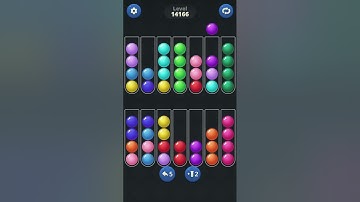 Ball Sort by Infinite Joy: Levels 14165, 14166, 14167