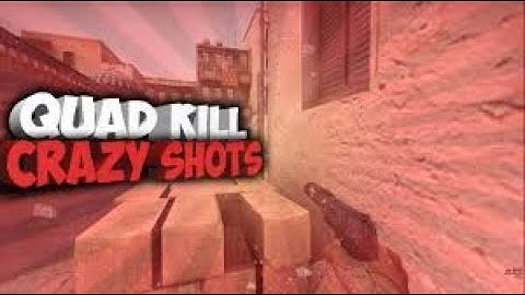 CS GO AWP Quad Kill - Breach (Scrimmage) .  Operation Shattered Web   Week 5 - Field Trip Challenge.