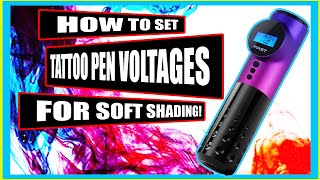 How To Set A Tattoo Pen Voltage For Soft shading screenshot 5