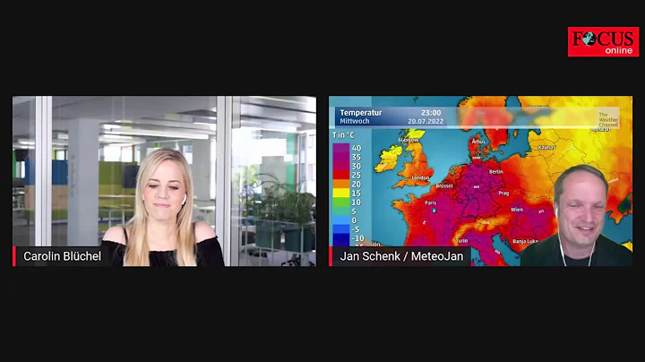 Live: Hitzewelle mit bis zu 40 Grad: Wo es unertrg...