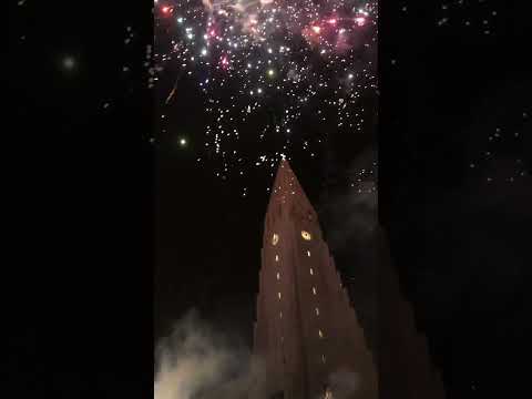 Video: Nový rok na Islande 2022