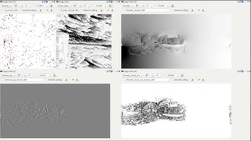 Exercise 7: panoramic image reconstruction with a rotating event camera (Mosaicing)