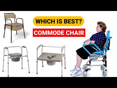 Top 5 Best Commode Chair for Elderly [Bedside Commode Chairs Buying Guide]