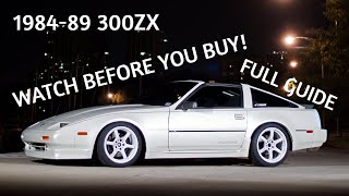 FULL Z31 BUYERS GUIDE: WHAT YOU NEED TO KNOW! (1984-1989 300ZX)