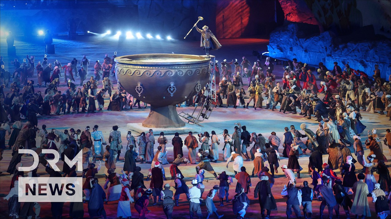 Traditional Dances Dazzle SCO Leaders at Grand World Nomad Games Opening Ceremony | AC1G