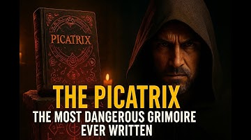 The Picatrix – The Most Dangerous Grimoire in History