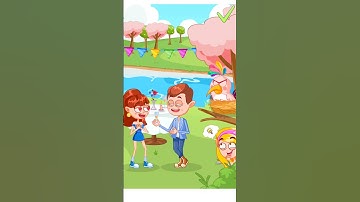 ✅Make girl angry noob game/ Android & ios#gaming#gameplay#trending#funny#game#mobilegame #shorts