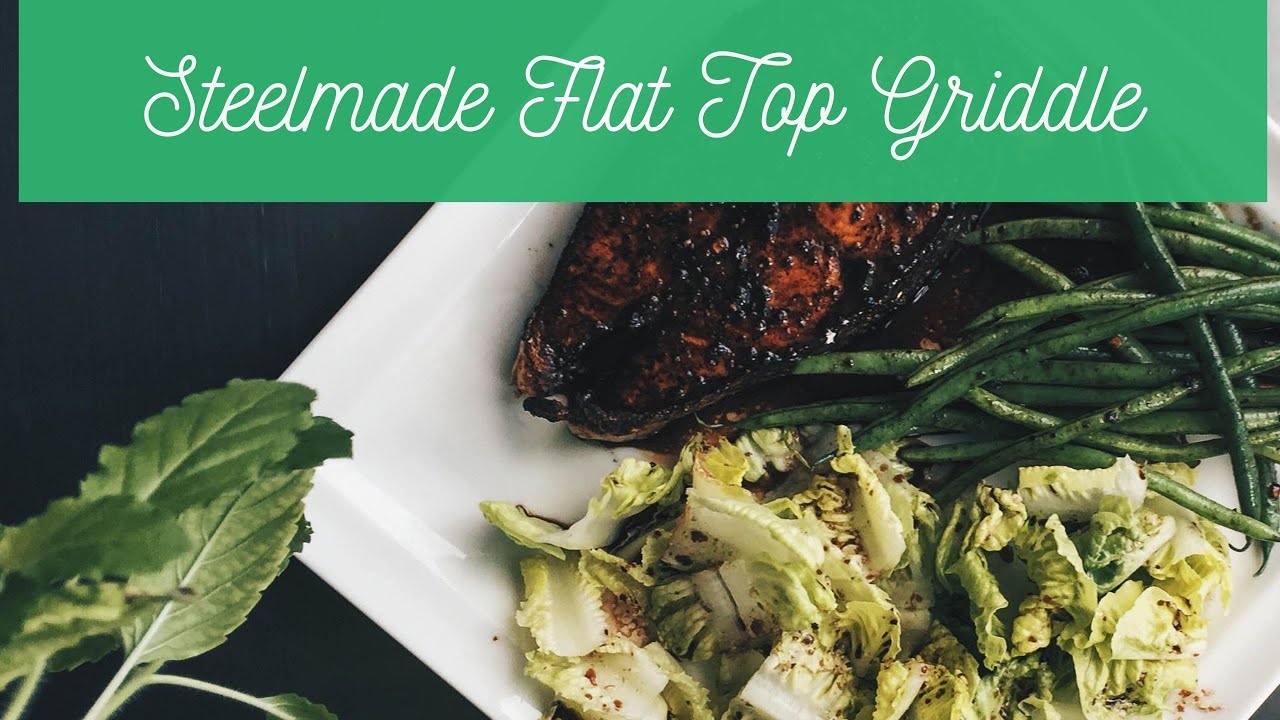 How to Set up and Season Steelmade Flat Top Grill Griddle Review