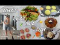 WHAT I EAT IN A DAY | NO TRACKING | HEALTHY | EASY | FAST | ft. GYMSHARK SALE | Conagh Kathleen