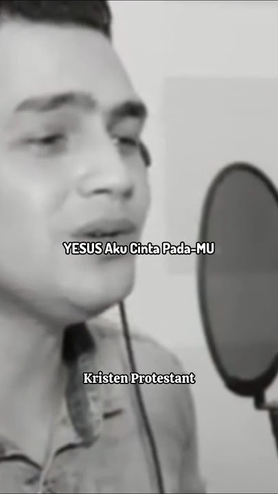 Yesus Aku Cinta - Jonas Rivanno #lagurohani #yesusakucinta #jonasrivanno #asmirandah #shorts #fyp