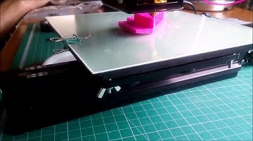 First 3d Print with my TronXY X1