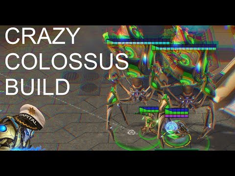 [Guide] Colossus opening destroying terrans