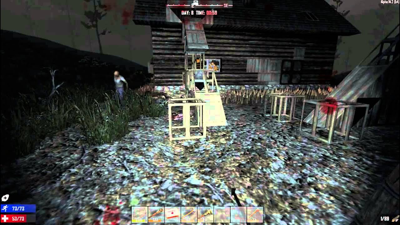 007 First Blood Moon 01 7 Days to die Alpha 14