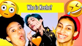 Keeho Being Himself | REACTION!😂👍🏼