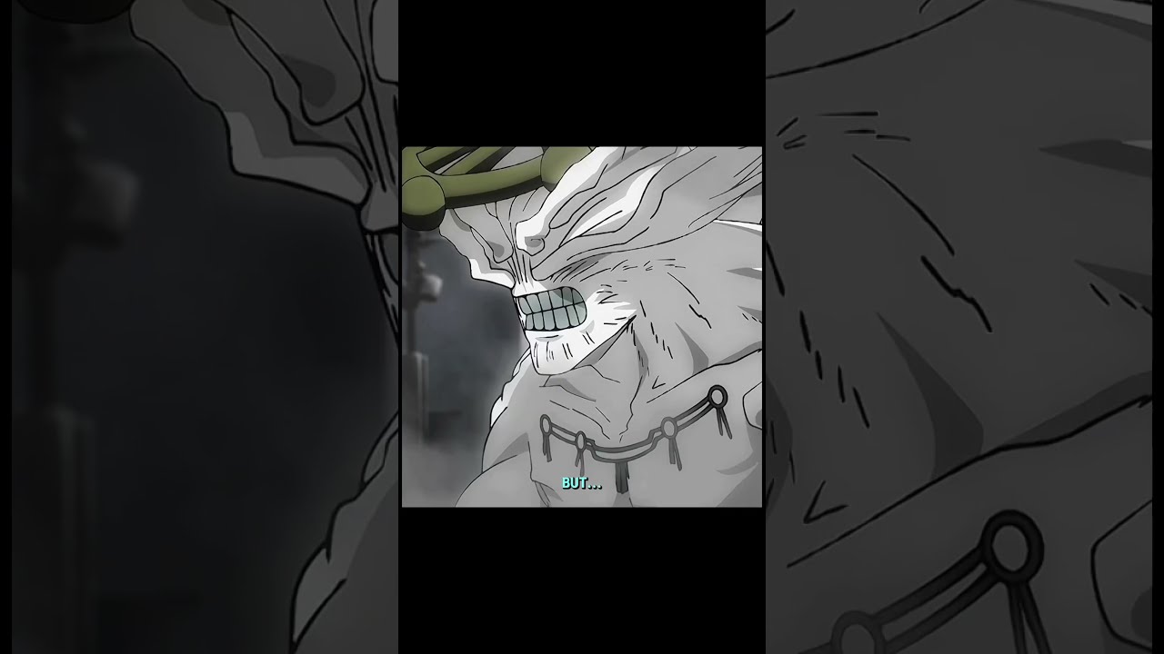 Sukuna Is Kind Gojo