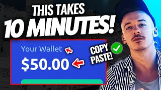 (10 MINUTES!) Make +$50.00 Per Day COPY Pasting Websites Online | Easy Way To Make Money Online 2022