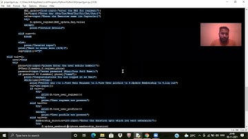 Gym management system using Python