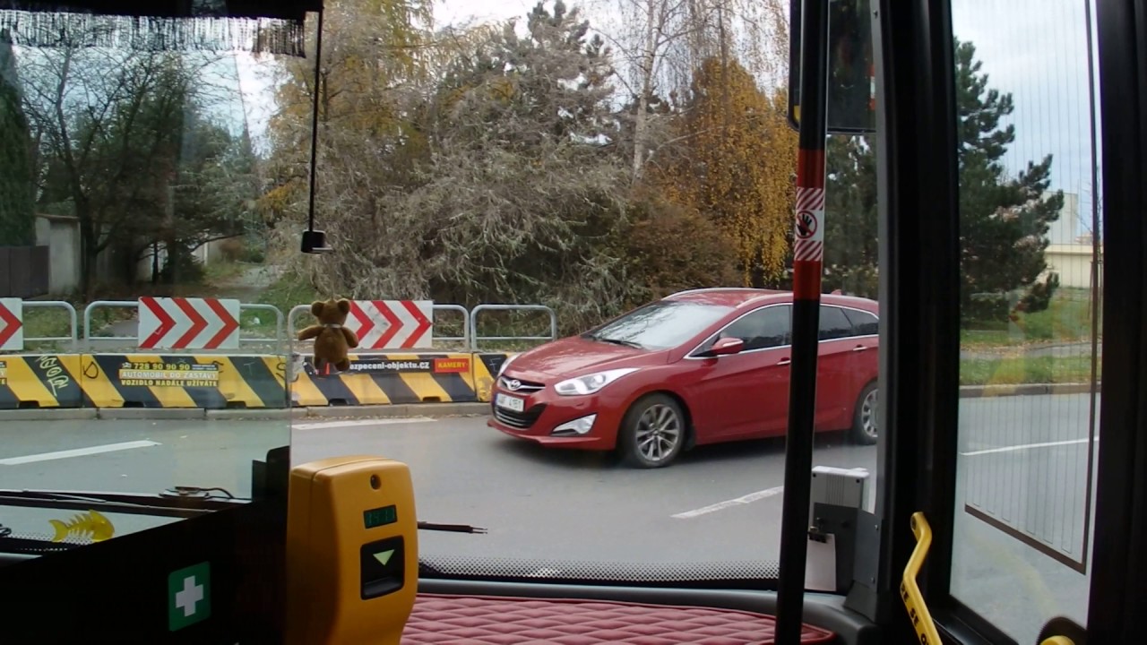 Jízda linkou 145 směr Sídliště Čimice