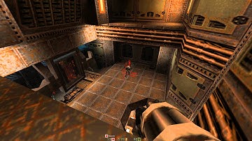 Quake 2 Ground Zero - Unit 2.6 Logistics & Waterfront III - Uncommented Widescreen 60fps
