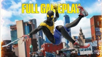 Becoming the Ultimate SPIDER FUSER – Full Game in 1 Video!