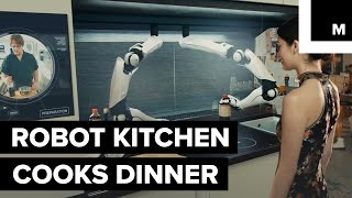 Robotic kitchen