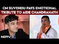West Bengal CM Suvendu Adhikari Pays Emotional Tribute To Late Aide Chandranath Rath