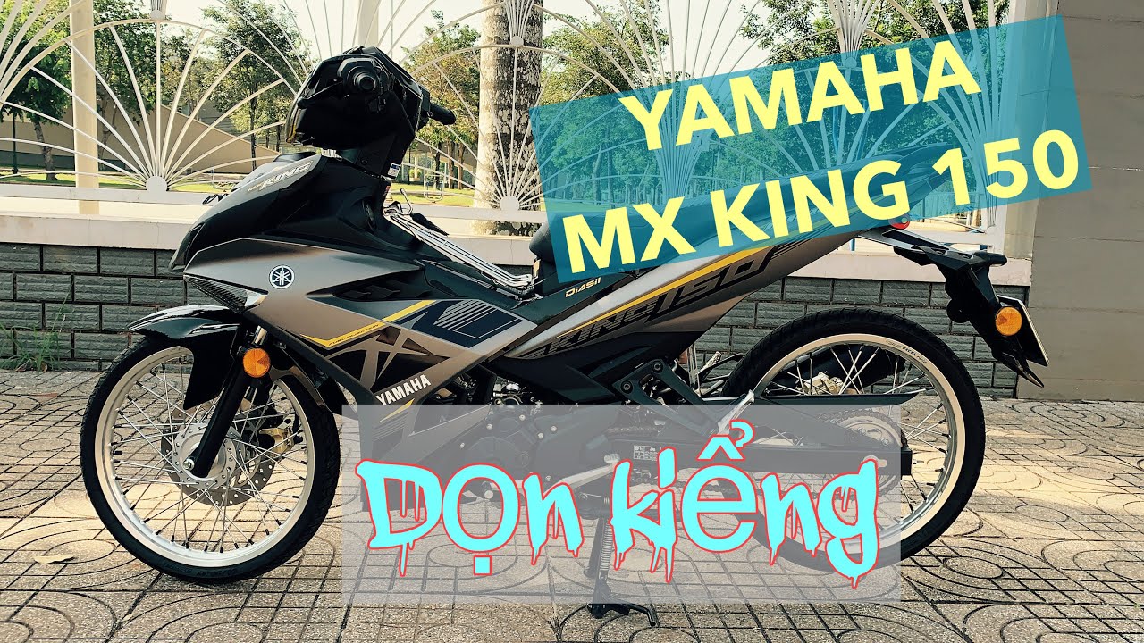 Yamaha Jupiter MX King 2019 về Việt Nam giá ngang ngửa Exciter nội