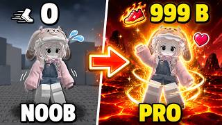 I Went From 0 to 999B SPEED in Roblox!
