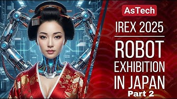 Japan Starts New Robotic Trend | Best Tech at IREX Expo