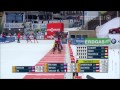Biathlon WM Verfolgung der Männer in Nove Mesto 2013