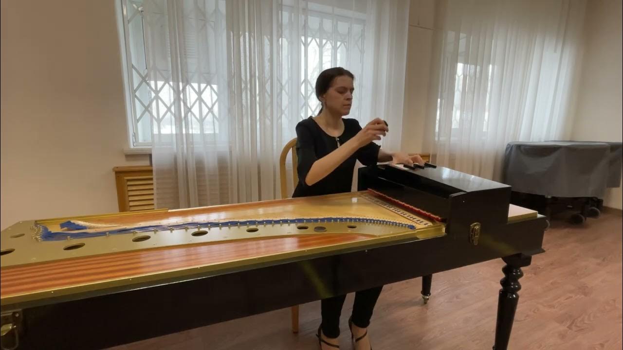 Клавишные гусли. С. Рахманинов - Прелюдия cis moll (переложение Е ...