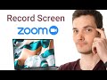 How to Record Screen on Laptop & PC using Zoom