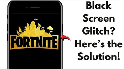 How to Fix Black Screen When Alt-Tabbing in Fortnite 2024! (Full Guide)