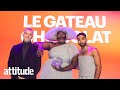 Le Gateau Chocolat accepts Attitude Culture Award in &#39;extraordinarily humbling moment&#39;