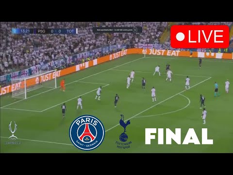 PSG VS TOTTENHAM HOTSPUR UEFA SUPER CUP FINAL 2025 SIMULATION GAMEPLAY