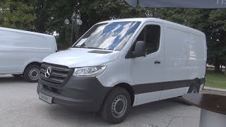 Mercedes-Benz Sprinter 311 CDI Compact 4x2 Panel Van (2021) Exterior and Interior