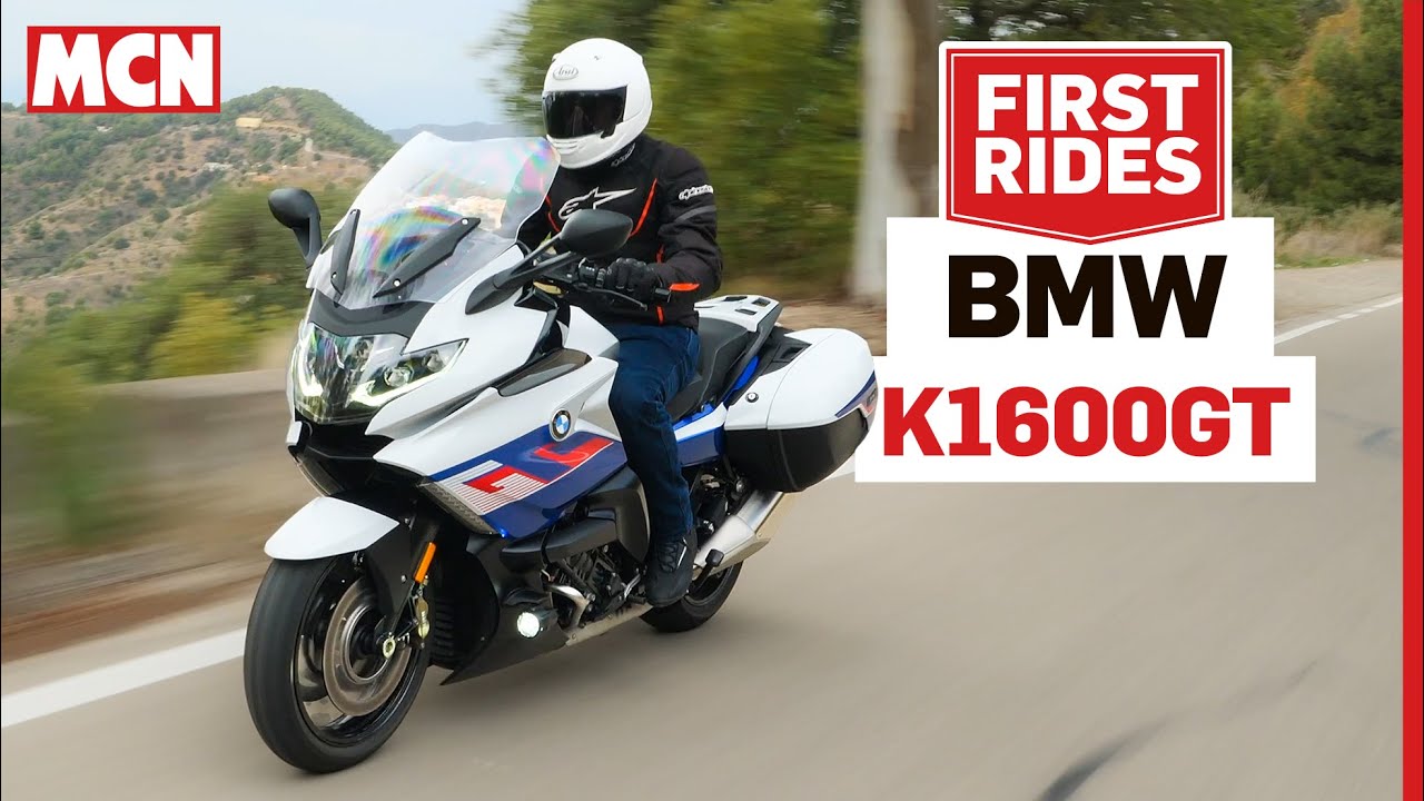 BMW K1600 GTL  Đỉnh cao dòng xe đường trường của BMW