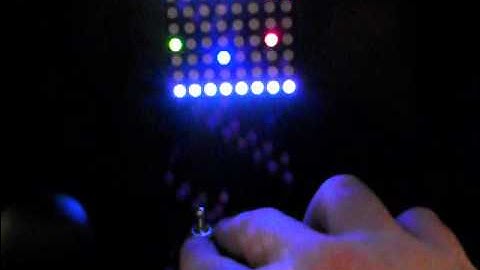 MeggyCade - the first & only Meggy Jr RGB tabletop LED arcade game console