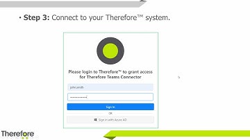 Webinar: Therefore™ Integration with Microsoft Teams