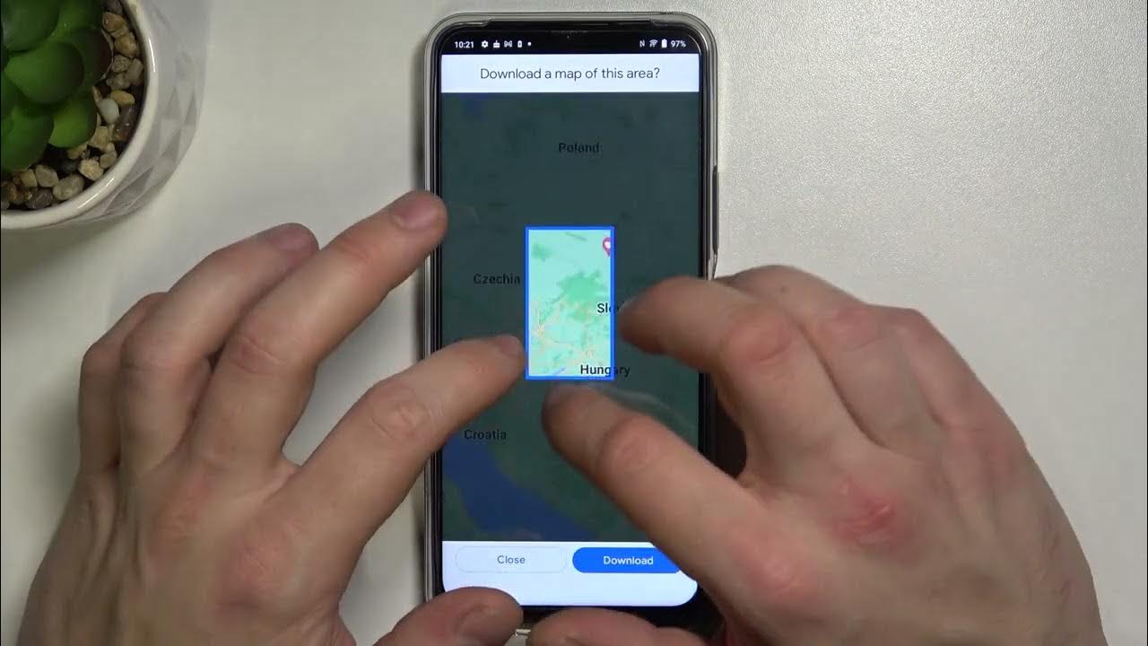 Map App Without Internet 