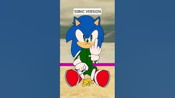 Squid game but Sonic