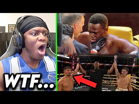 Deji Gets EMBARRASSED , AnEsonGib ROBBED & Bryce Hall Gets DESTROYED!!  *KSI & More React**