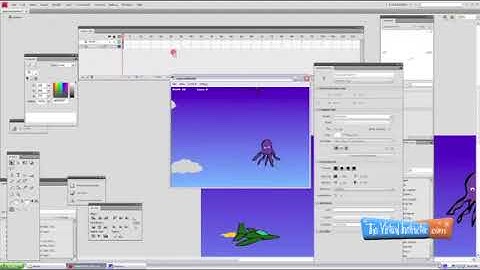how to create shooting game   learning c game programming   simple gun shooting