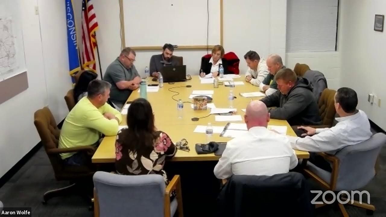 Darlington Community Schools Board Meeting November 1st, 2021 YouTube